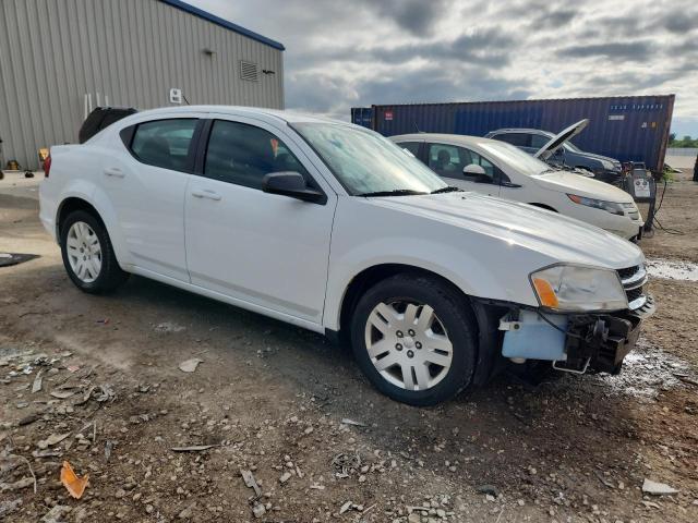  DODGE AVENGER 2014 White