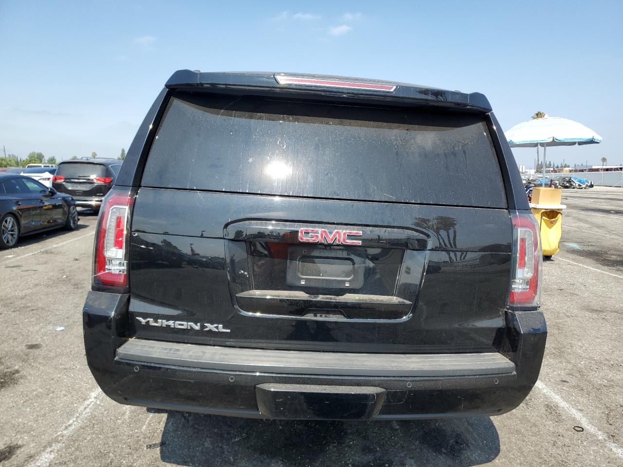 2020 GMC Yukon Xl K1500 Slt VIN: 1GKS2GKC8LR296490 Lot: 65250295