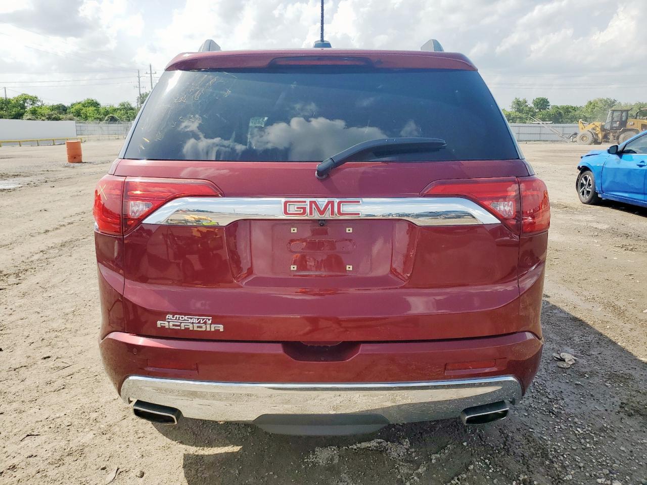 2018 GMC Acadia Denali VIN: 1GKKNPLS7JZ196388 Lot: 63613585