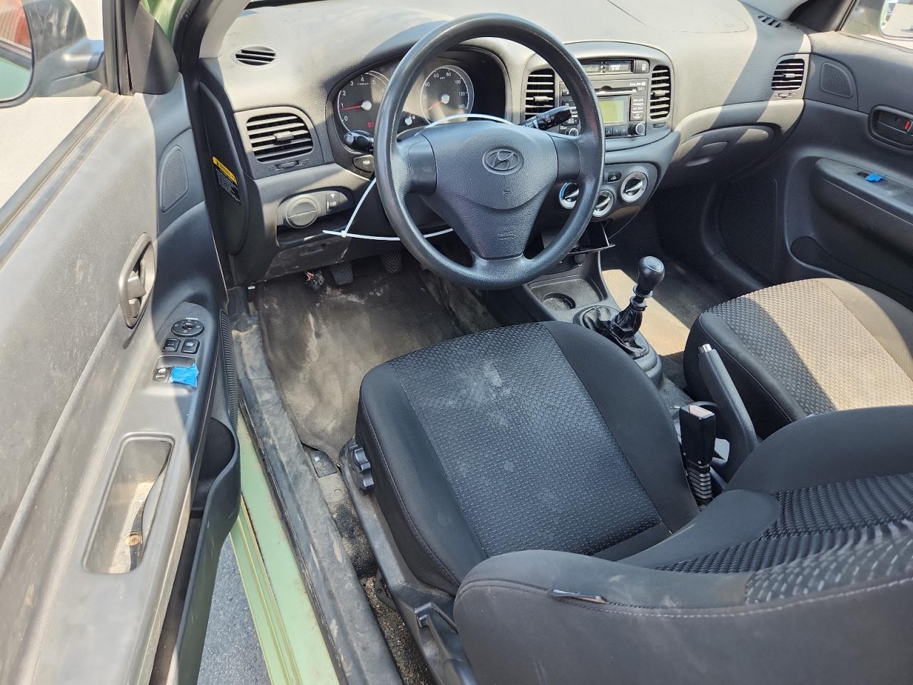 2011 Hyundai Accent Gl VIN: KMHCM3AC0BU187548 Lot: 64955155