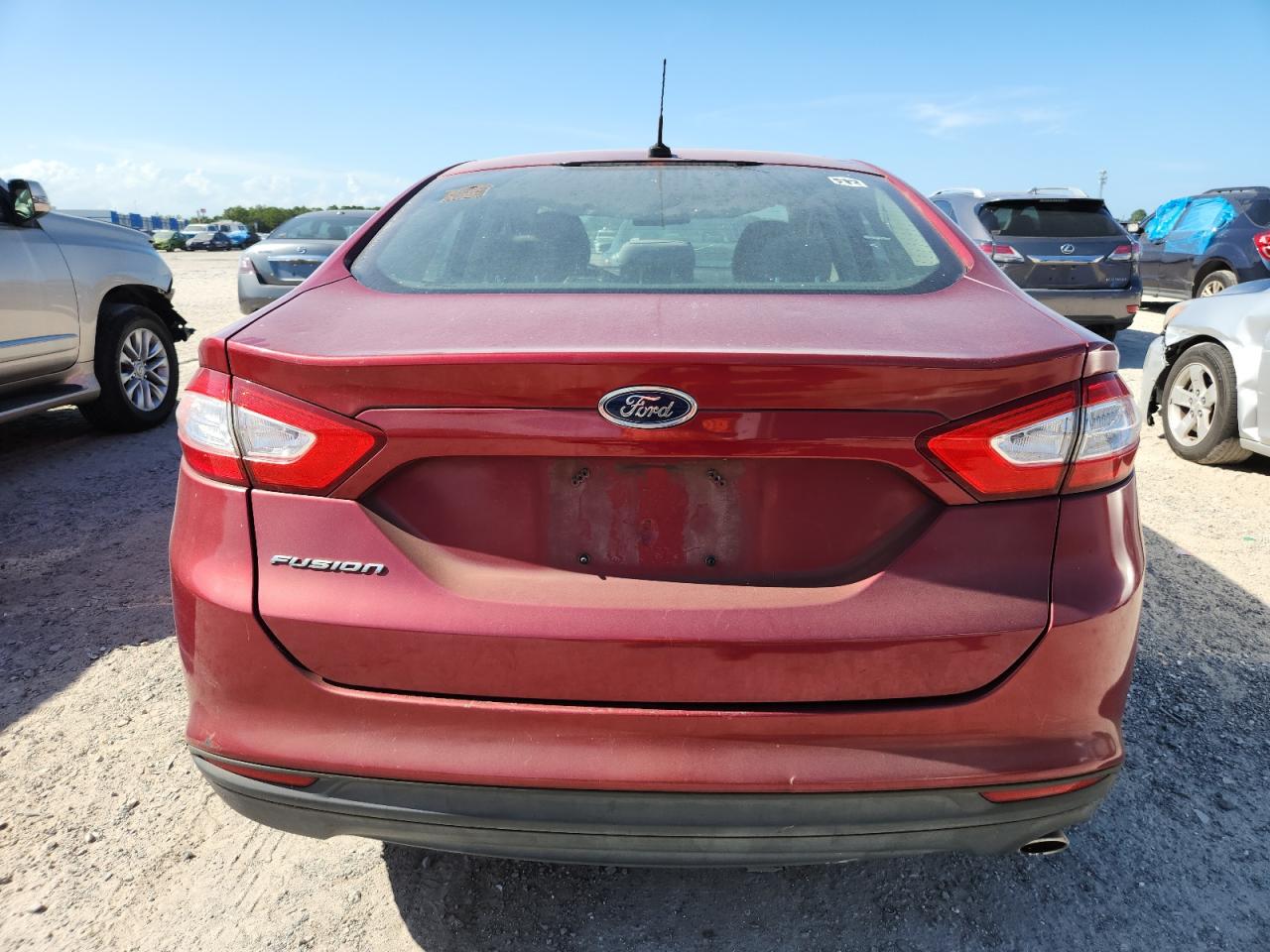 2014 Ford Fusion S VIN: 3FA6P0G77ER167879 Lot: 63849675