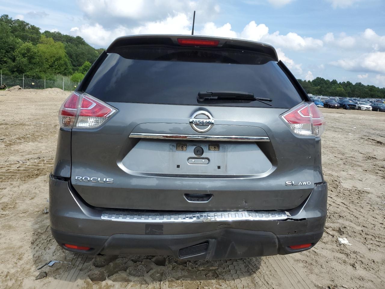 2015 Nissan Rogue S VIN: 5N1AT2MV2FC788957 Lot: 65198705