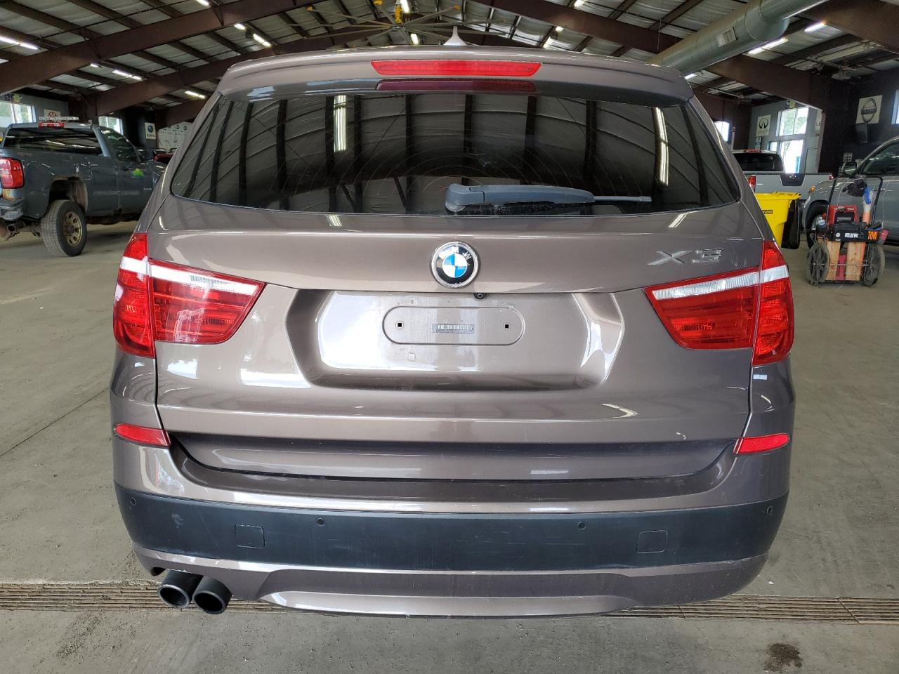 2014 BMW X3 xDrive28I VIN: 5UXWX9C51E0D21488 Lot: 64575115