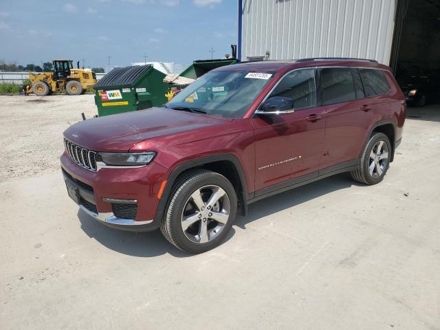  JEEP GRAND CHER 2021 Burgundy