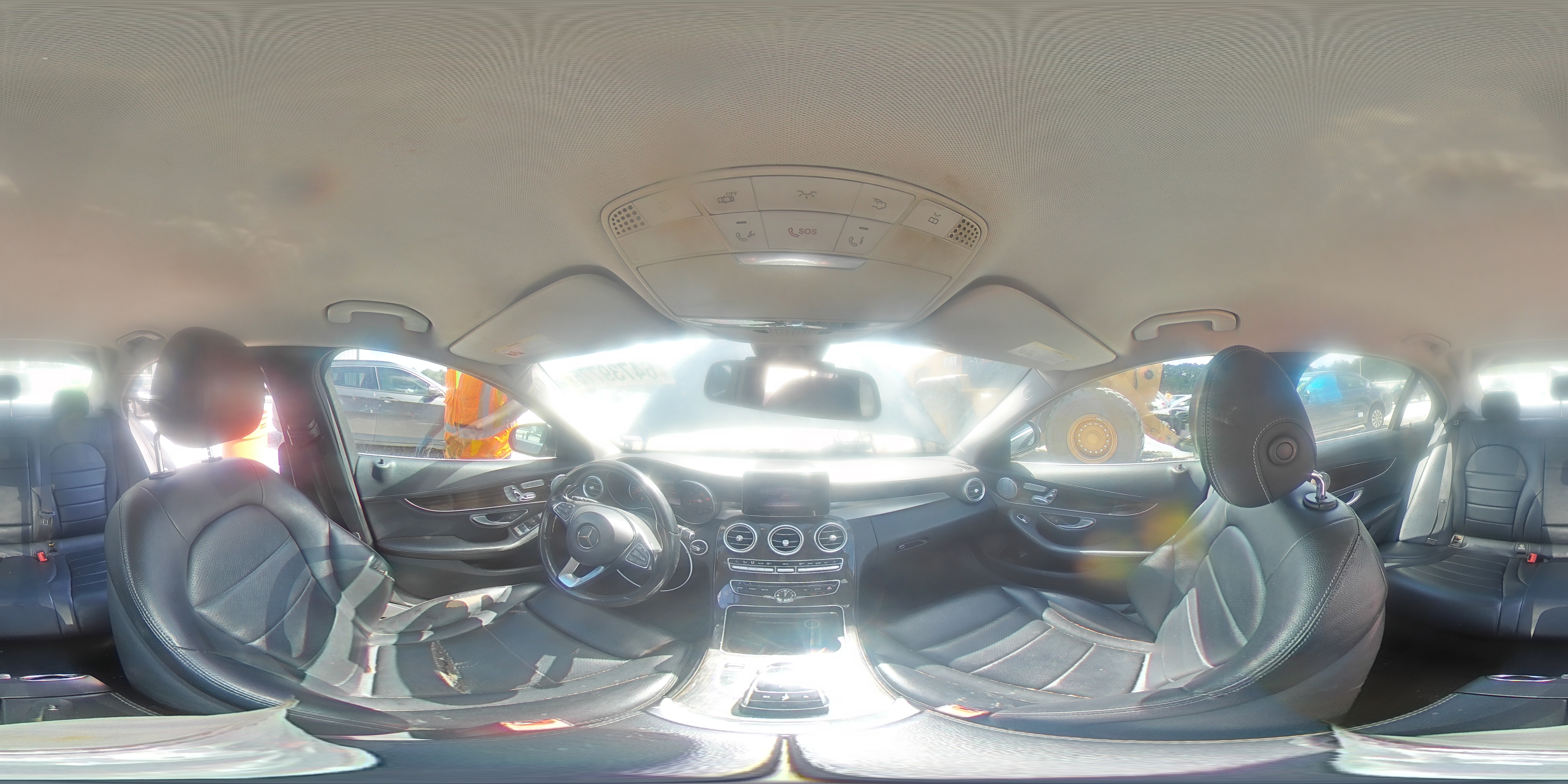 2015 Mercedes-Benz C 300 VIN: 55SWF4JB0FU071398 Lot: 64739775