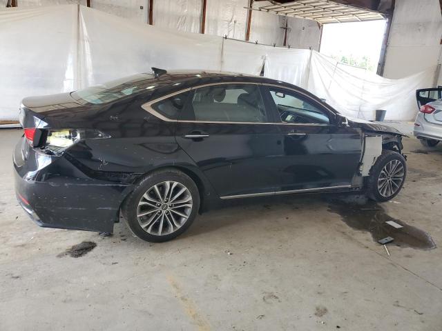  GENESIS G80 2017 Черный