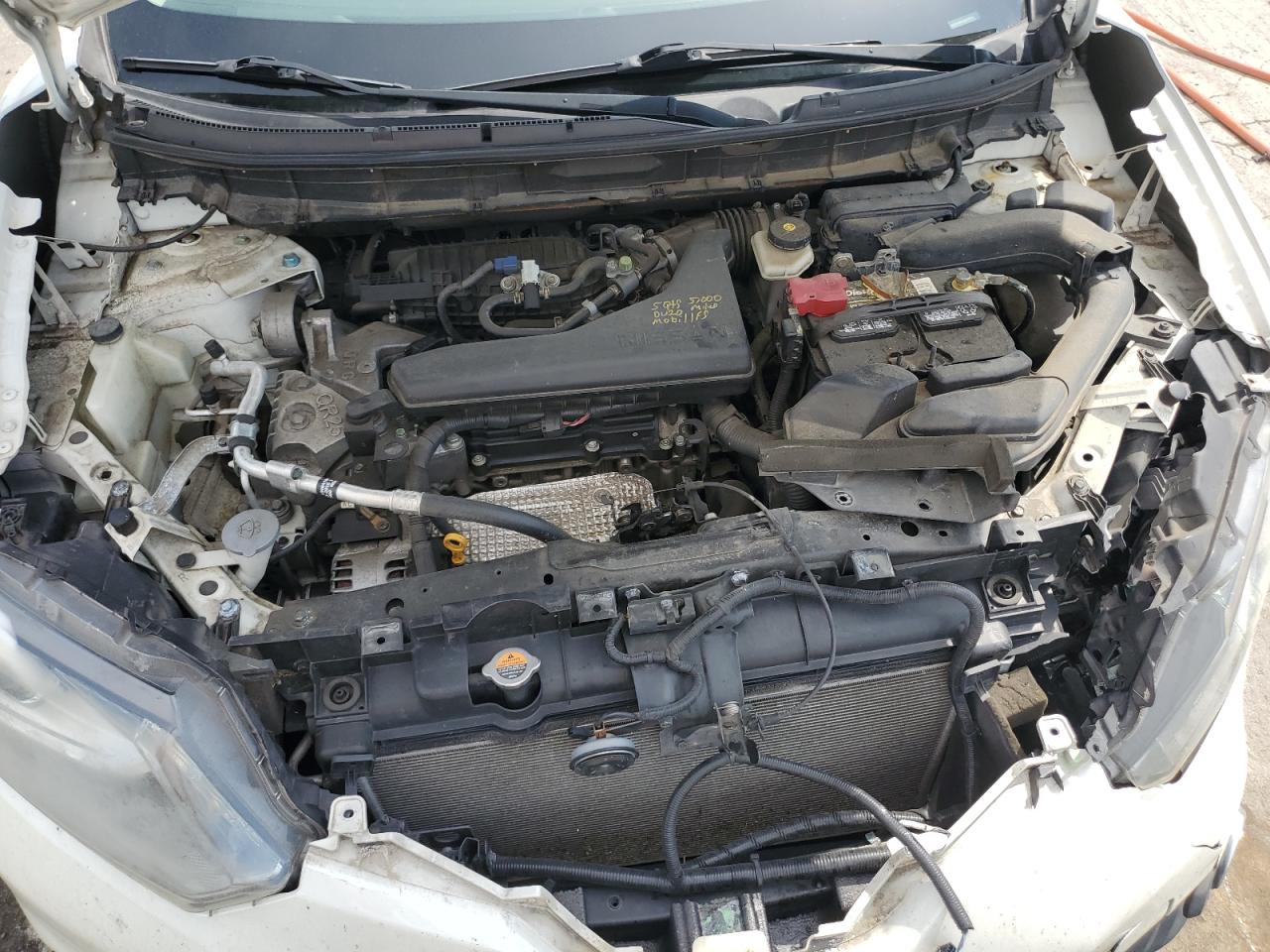 2016 Nissan Rogue S VIN: 5N1AT2MT9GC869776 Lot: 64418895