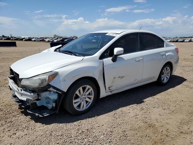  SUBARU IMPREZA 2016 Белы