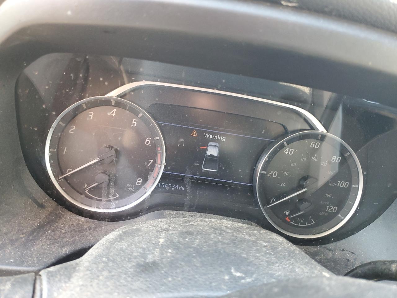 2021 Nissan Titan Sv VIN: 1N6AA1CF0MN514072 Lot: 64643465