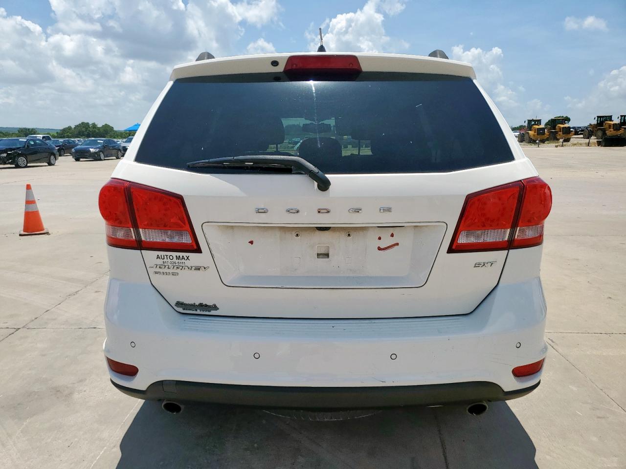 2015 Dodge Journey Sxt VIN: 3C4PDDBG3FT518698 Lot: 64857085