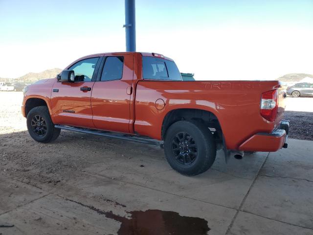 Pickups TOYOTA TUNDRA 2015 Pomarańczowy