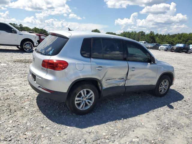  VOLKSWAGEN TIGUAN 2014 Srebrny