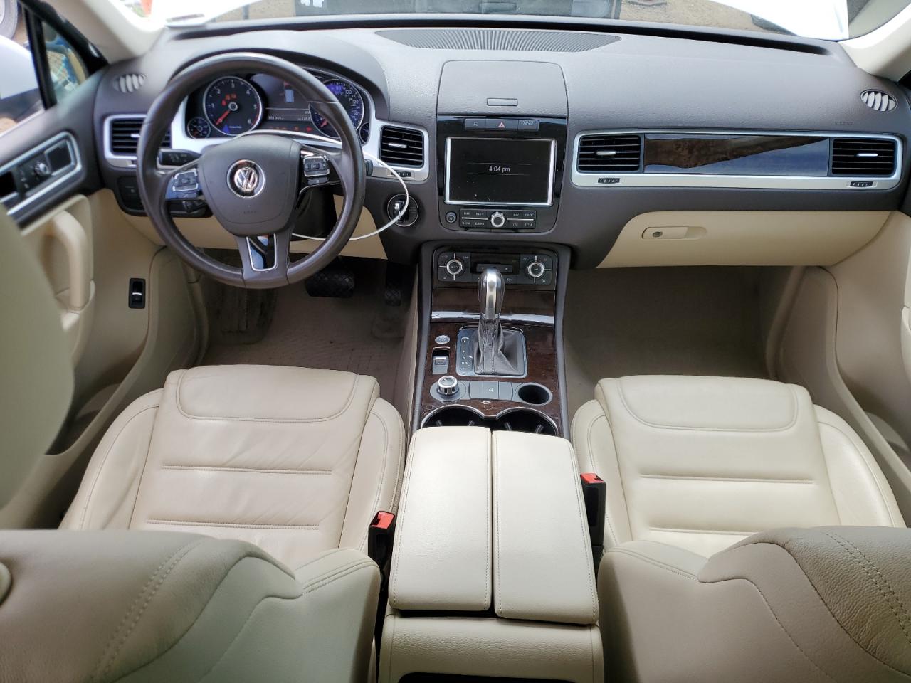 2013 Volkswagen Touareg V6 Tdi VIN: WVGEP9BP1DD012104 Lot: 64219645