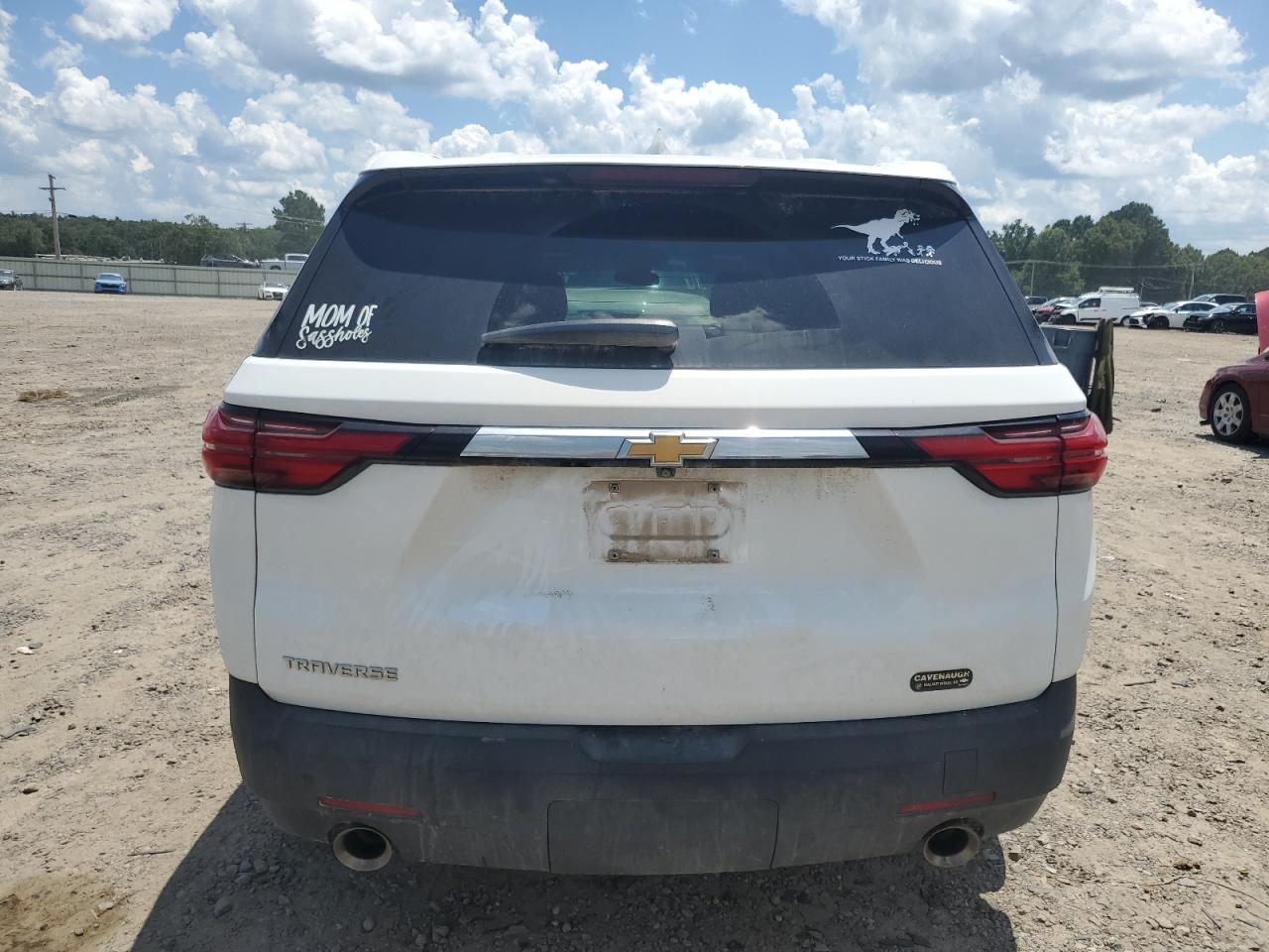 2022 Chevrolet Traverse Ls VIN: 1GNERFKW1NJ118485 Lot: 64389605