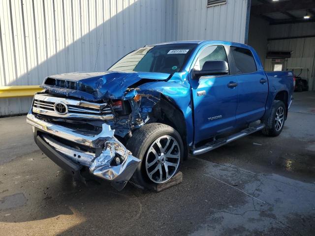  TOYOTA TUNDRA 2017 Granatowy