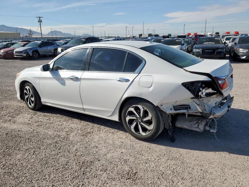  HONDA ACCORD 2016 White