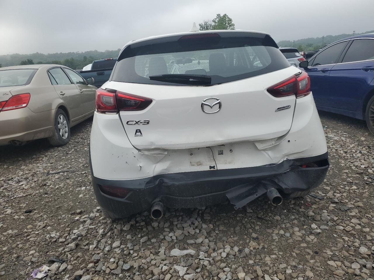 2016 Mazda Cx-3 Touring VIN: JM1DKBC79G0104464 Lot: 64247175