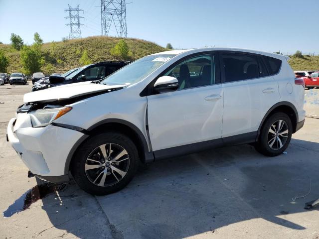  TOYOTA RAV4 2018 Белы