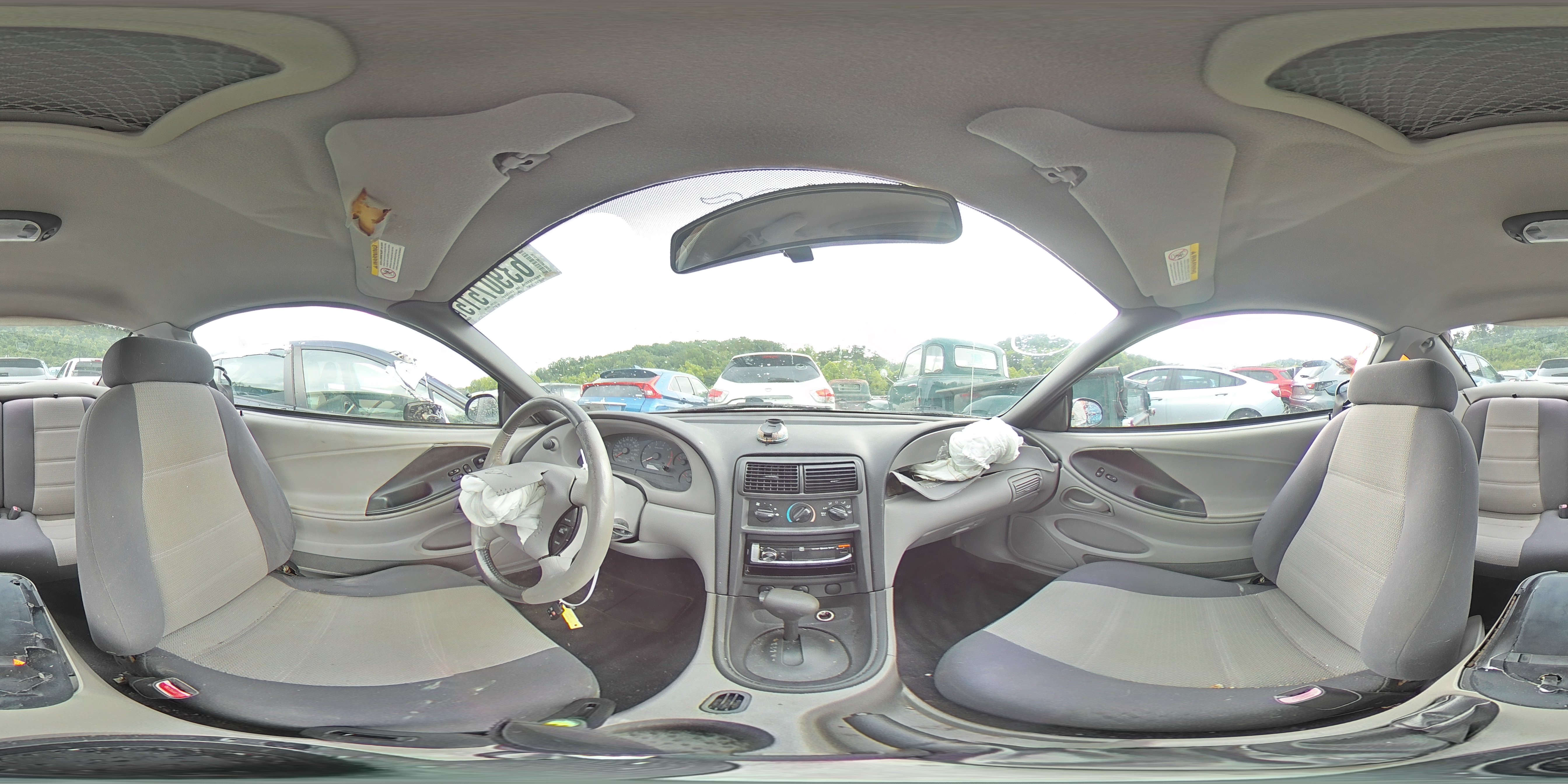 2003 Ford Mustang VIN: 1FAFP40403F447273 Lot: 63907515
