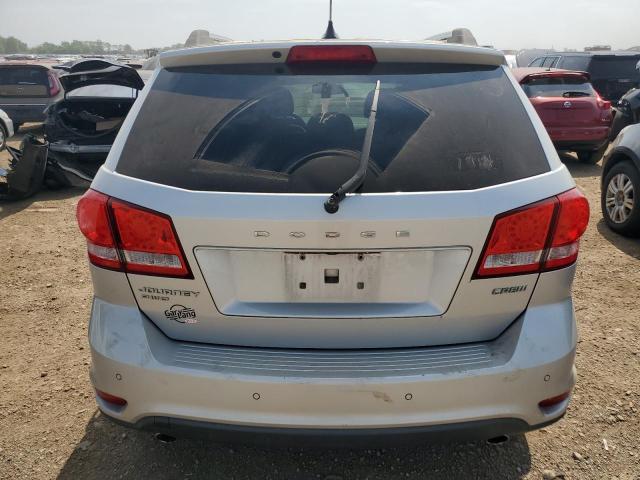  DODGE JOURNEY 2012 Srebrny