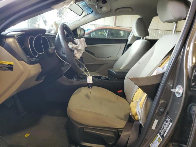  KIA OPTIMA 2014 Gray