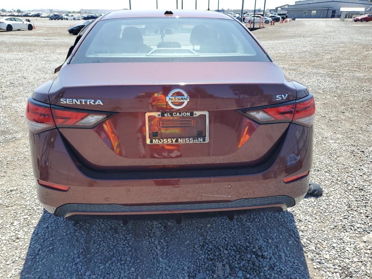 2020 Nissan Sentra Sv VIN: 3N1AB8CV4LY226107 Lot: 64038705