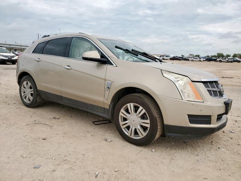  CADILLAC SRX 2012 Gold