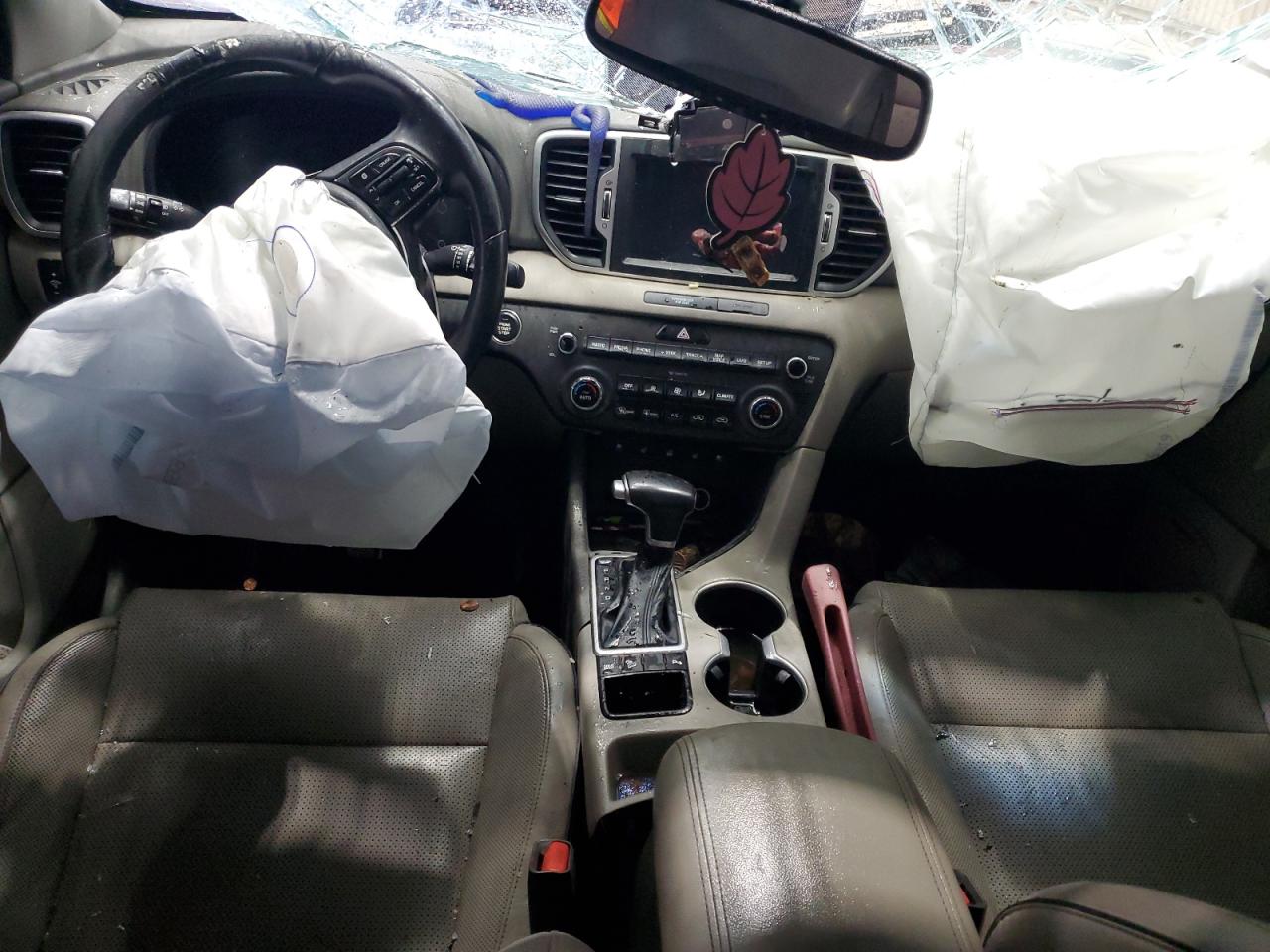 2017 Kia Sportage Ex VIN: KNDPN3AC8H7240216 Lot: 65989985