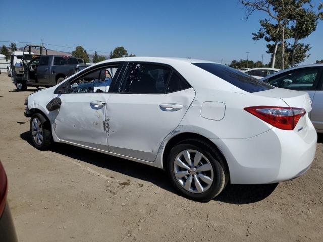  TOYOTA COROLLA 2016 Biały