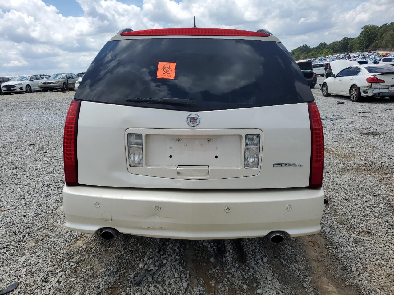 2007 Cadillac Srx VIN: 1GYEE637370159179 Lot: 64774025