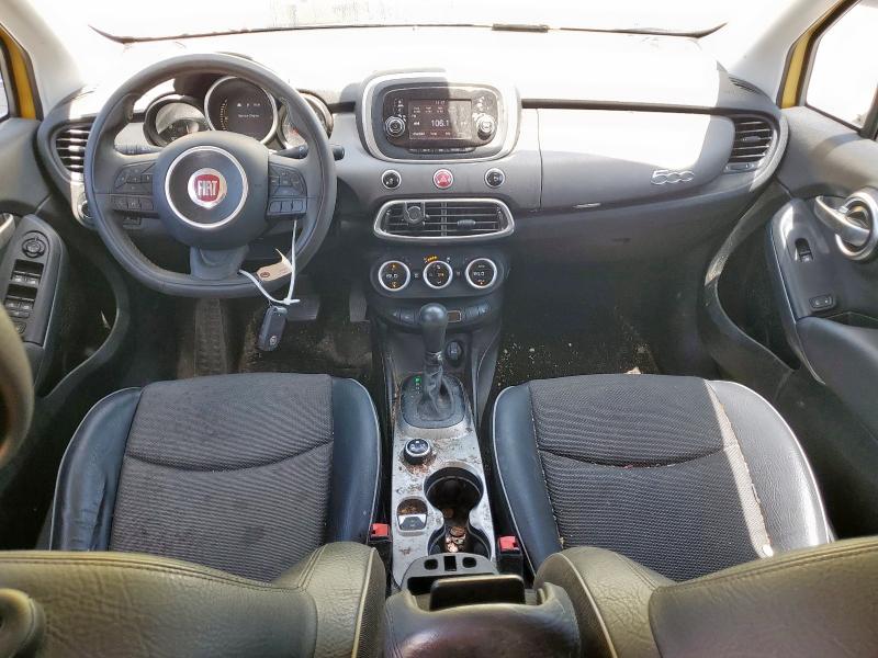  FIAT 500 2016 Yellow