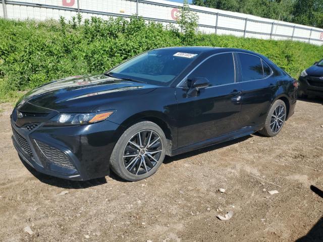 TOYOTA CAMRY 2021 Black