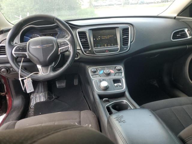 Седани CHRYSLER 200 2016 Бургунді