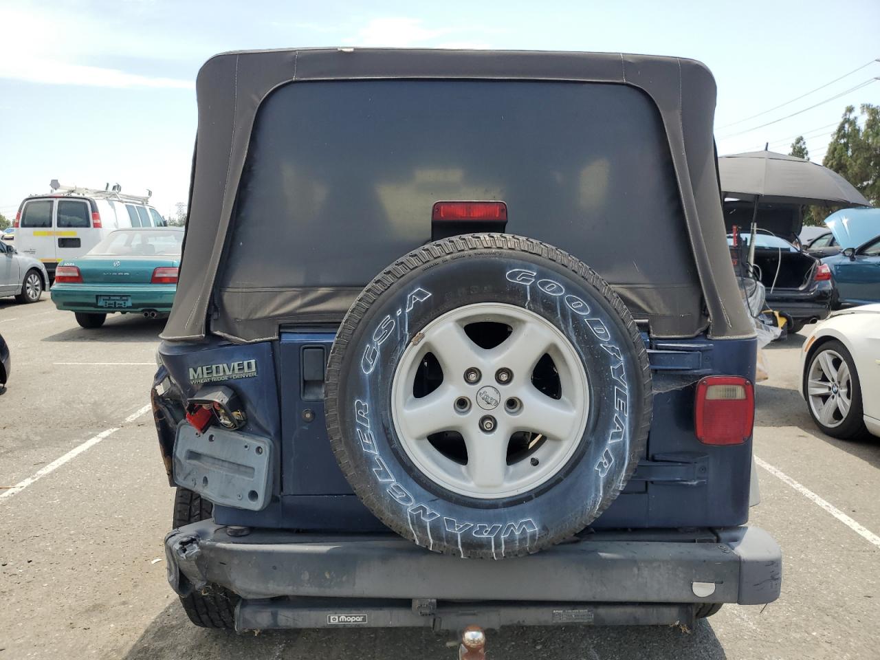 2002 Jeep Wrangler / Tj X VIN: 1J4FA39S32P758433 Lot: 65609215