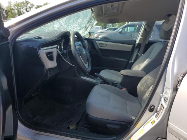  TOYOTA COROLLA 2016 Srebrny