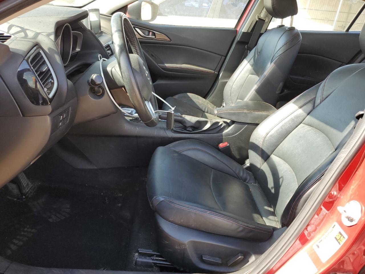 2015 Mazda 3 Grand Touring VIN: JM1BM1W71F1233332 Lot: 65027085