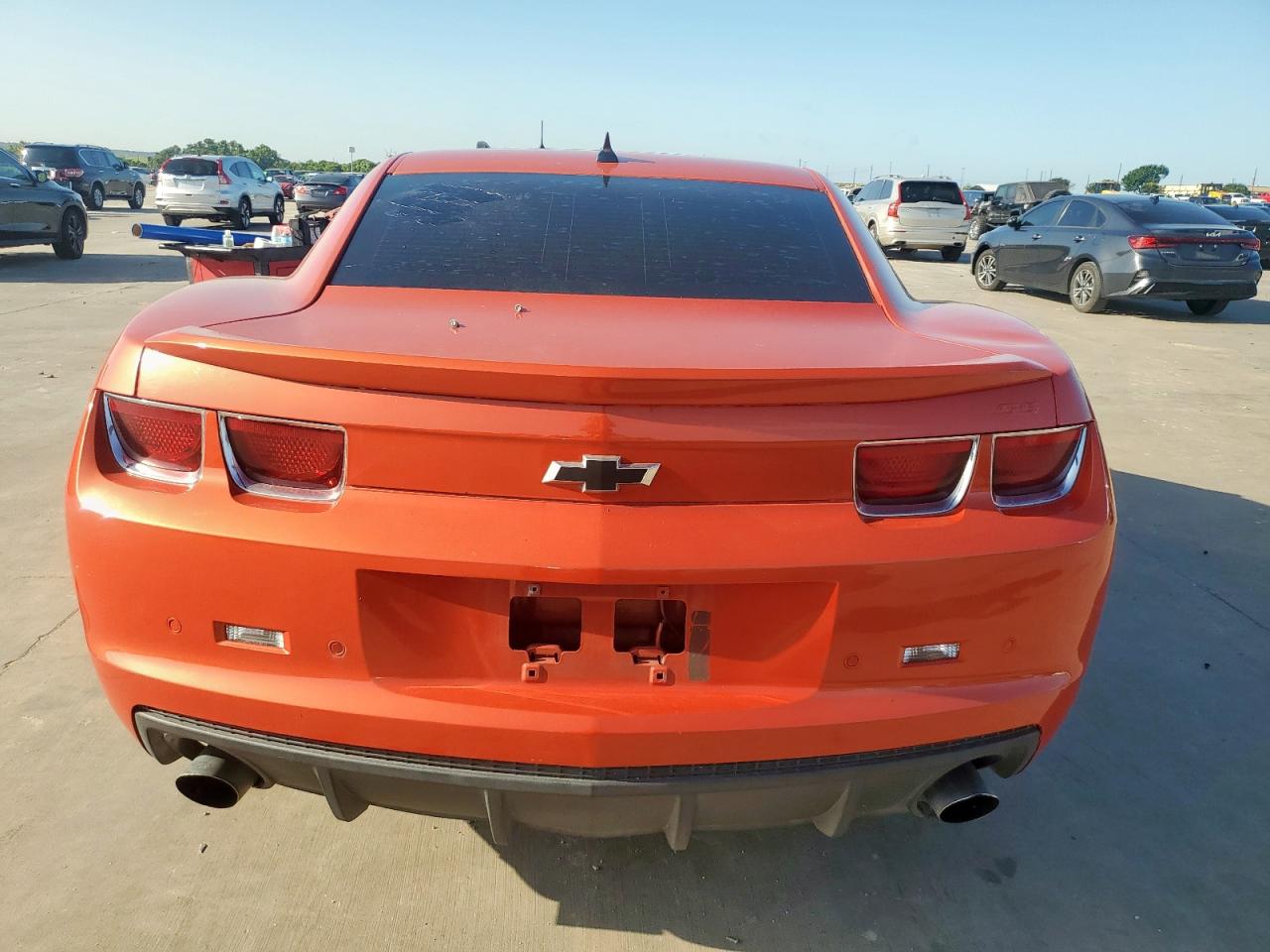 2011 Chevrolet Camaro 2Ss VIN: 2G1FK1EJ4B9139027 Lot: 63298225