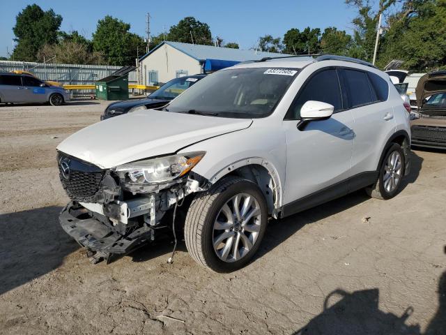 MAZDA CX-5 2015 Biały