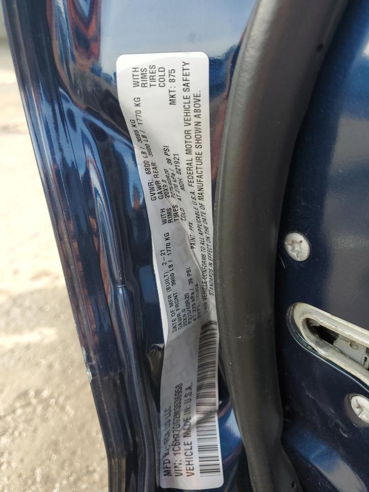 1C6RR7GG2MS536958 2021 Ram 1500 Classic Slt