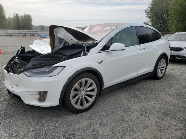  TESLA MODEL X 2021 Biały