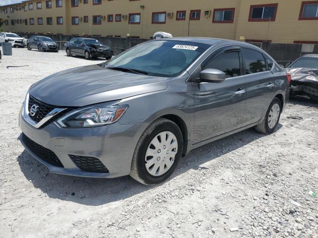  NISSAN SENTRA 2017 Szary