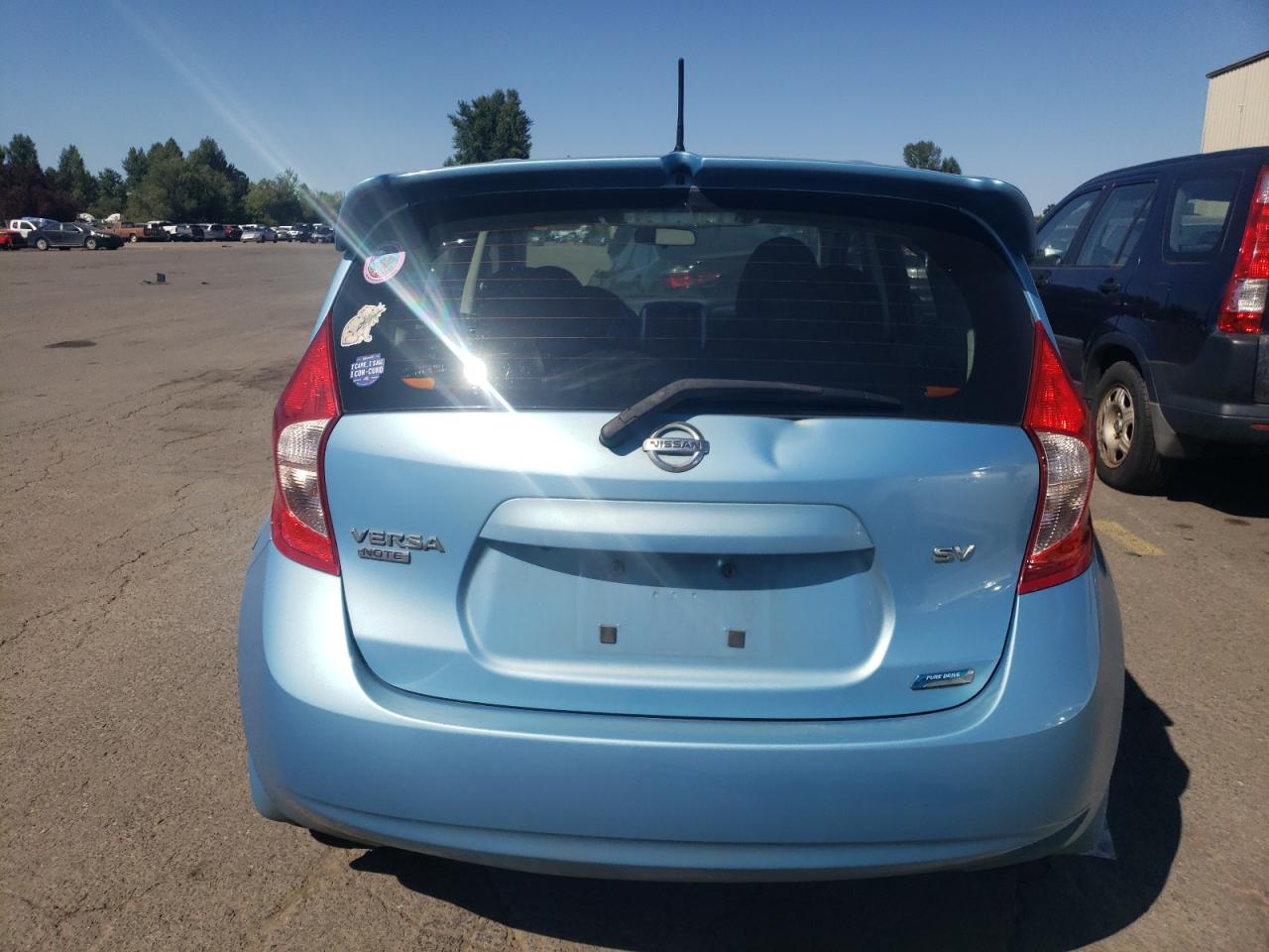 2014 Nissan Versa Note S VIN: 3N1CE2CPXEL418842 Lot: 63071935