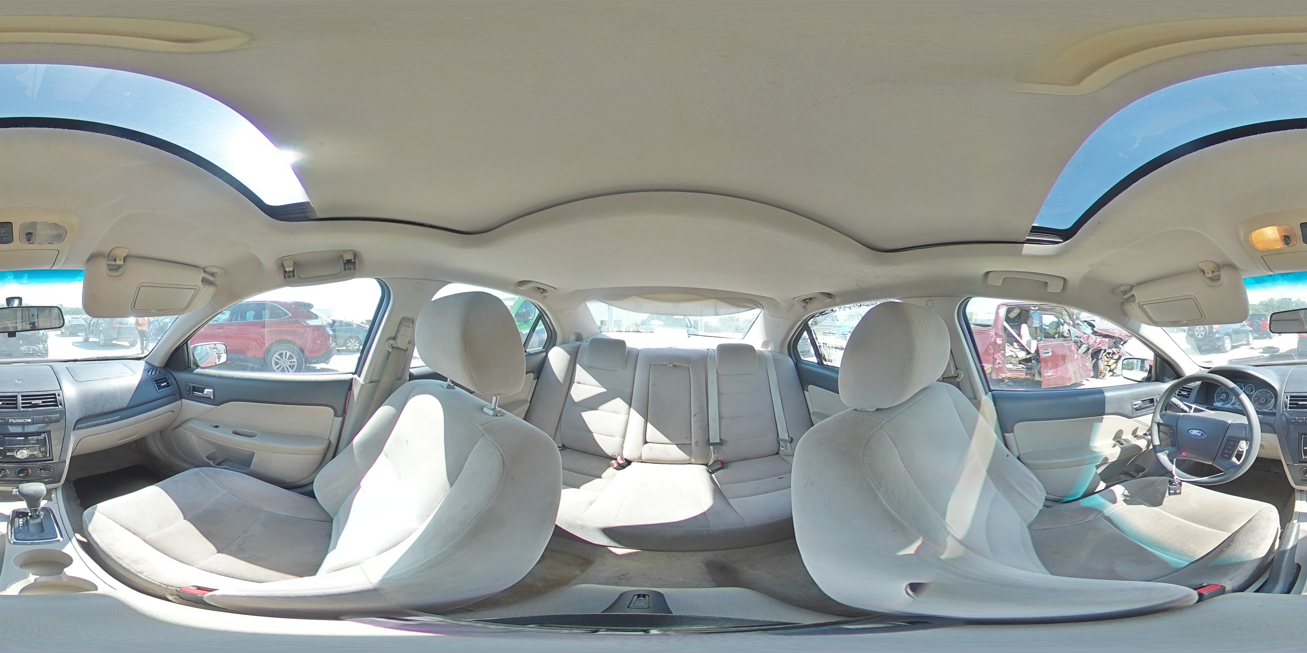 2006 Ford Fusion Se VIN: 3FAFP07Z46R228284 Lot: 85595865