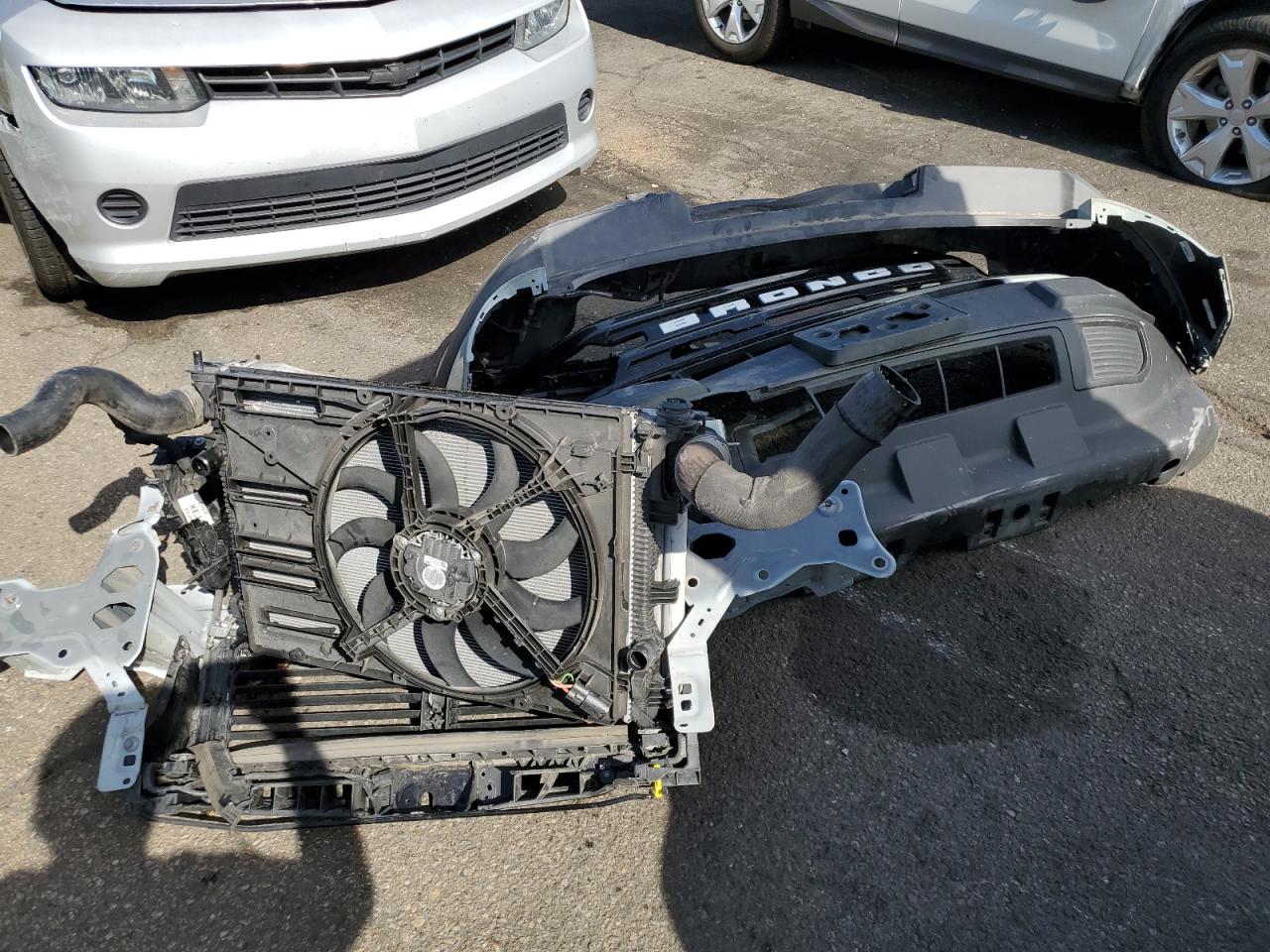 2023 Ford Bronco Sport Outer Banks VIN: 3FMCR9C67PRD81715 Lot: 64682665