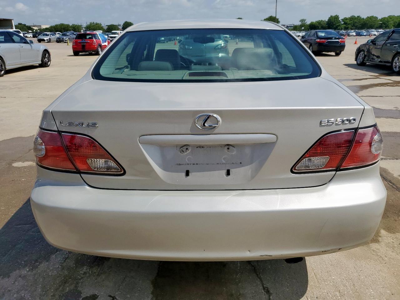 2003 Lexus Es 300 VIN: JTHBF30G830094590 Lot: 64761445
