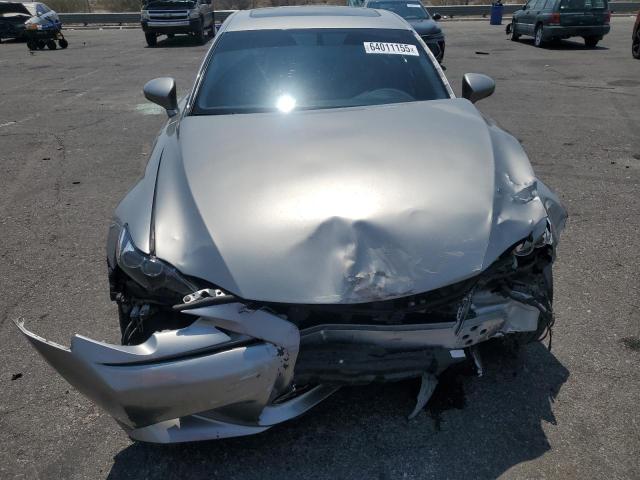  LEXUS IS 2015 Silver