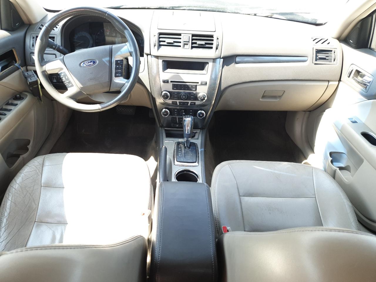 2011 Ford Fusion Sel VIN: 3FAHP0JA7BR232092 Lot: 64698875