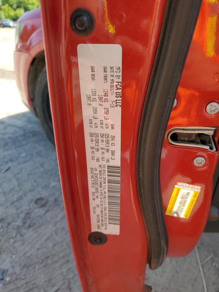 2016 Dodge Journey R/T VIN: 3C4PDDEG6GT108703 Lot: 65514955