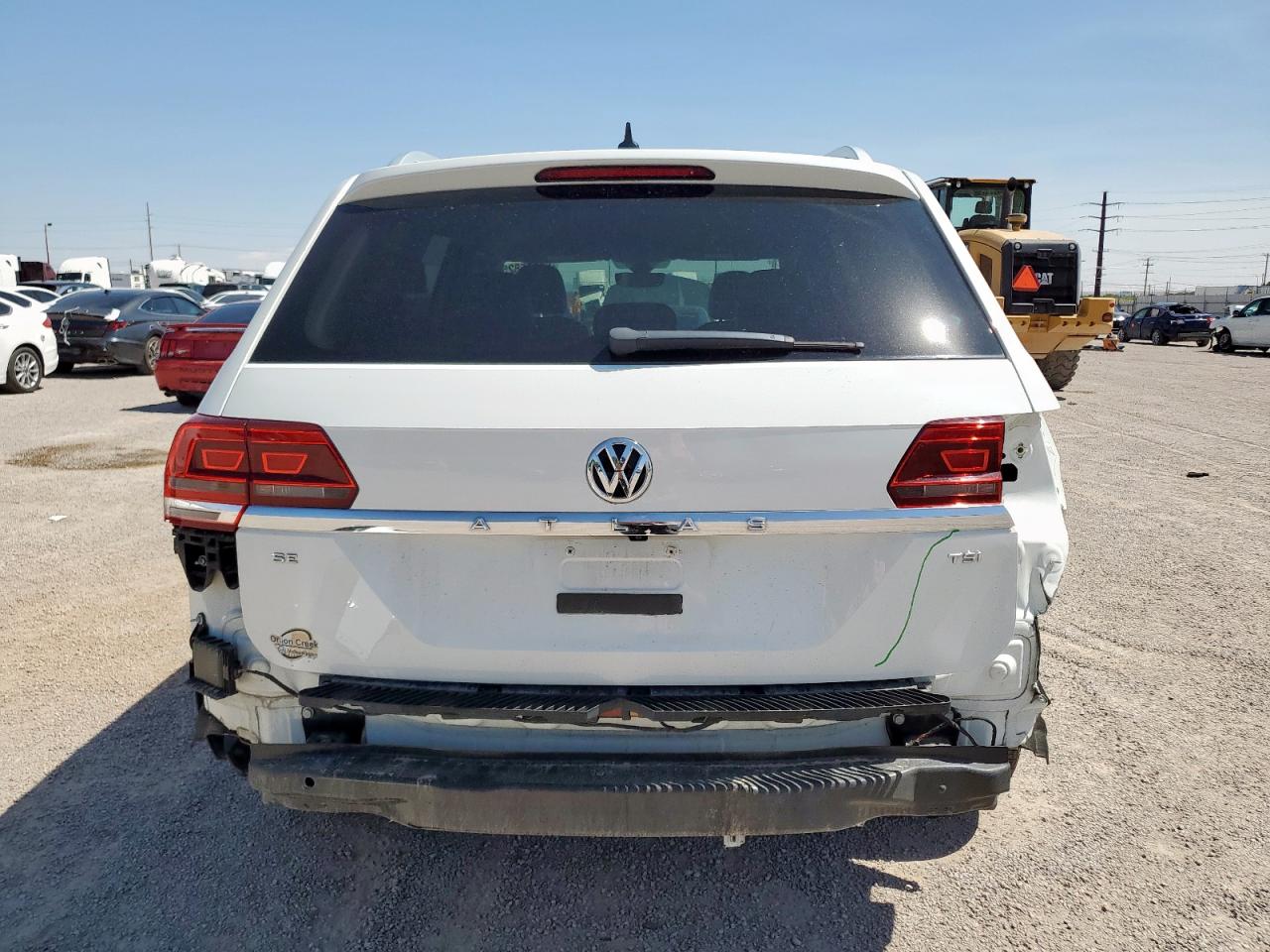 2018 Volkswagen Atlas Se VIN: 1V2DP2CA4JC599755 Lot: 63575825