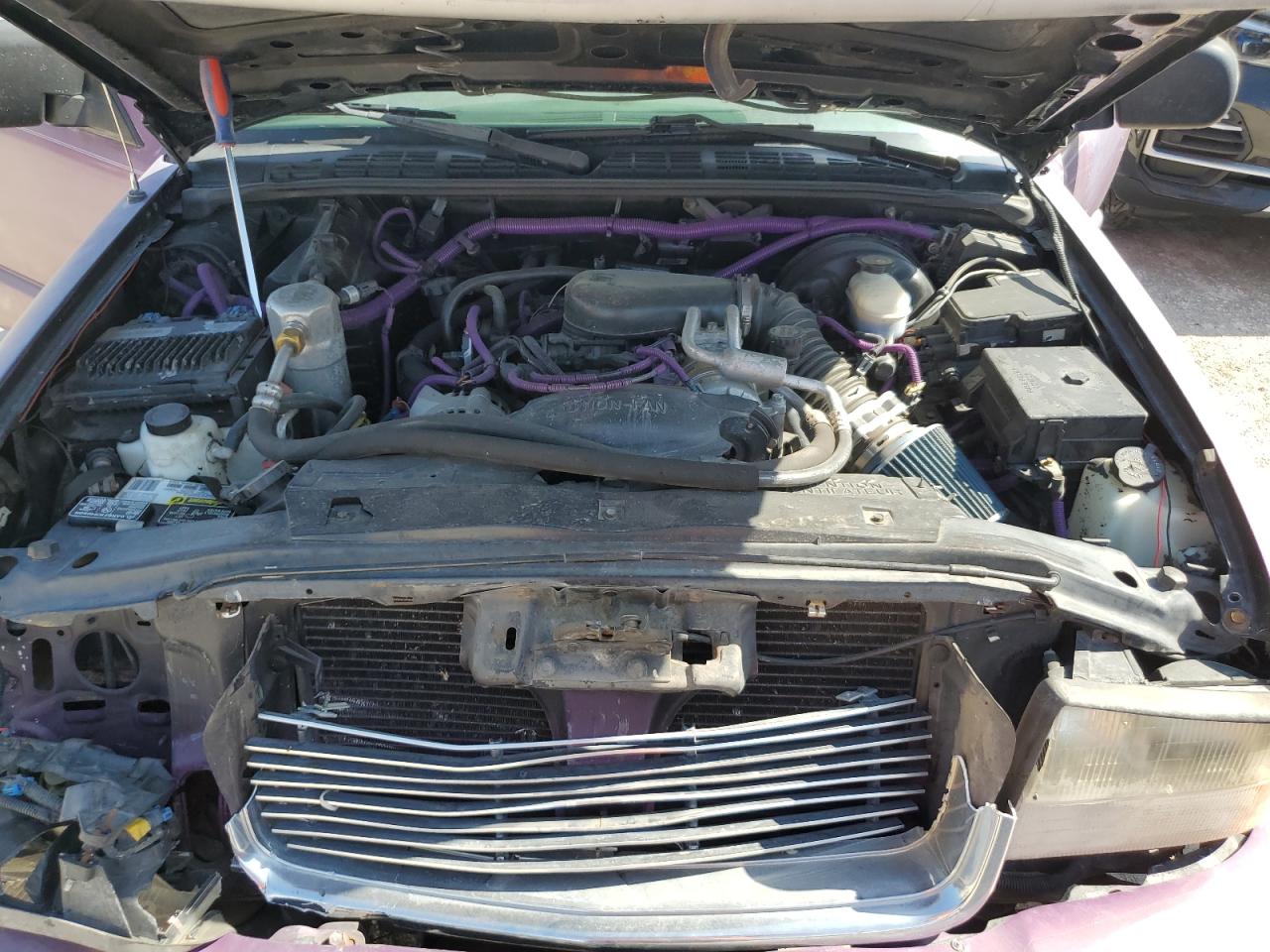 1999 GMC Sonoma VIN: 1GTCS19X1X8521320 Lot: 66217445